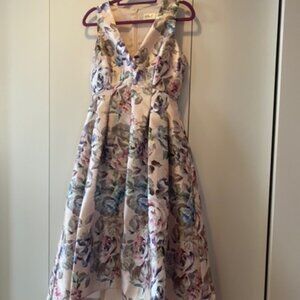 Eliza J - Fit & Flare, High-Low- Party Dress Size 6